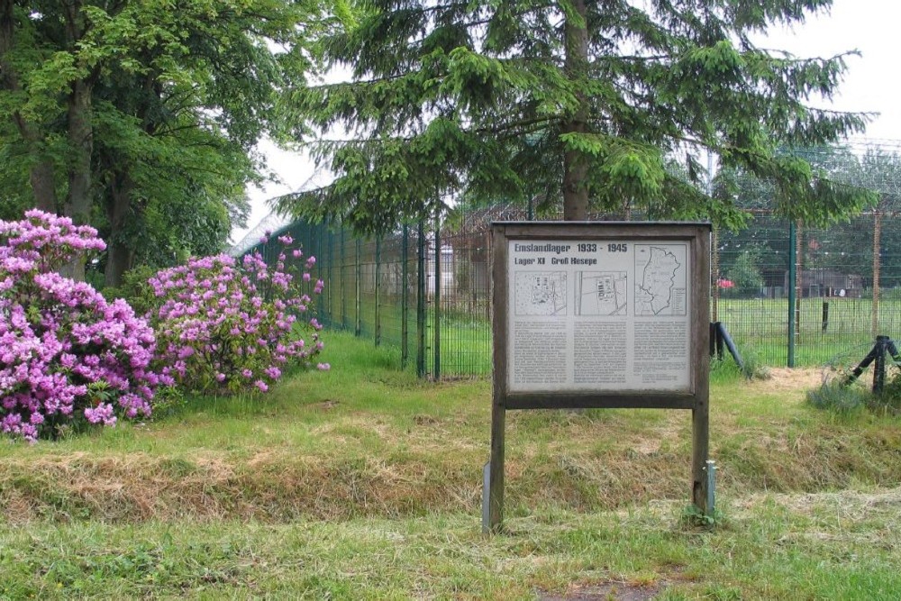 POW Camp Gro-Hesepe (Emslandlager XI - Stalag VI C)