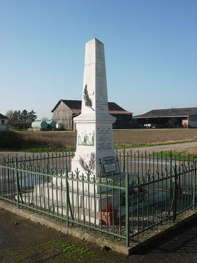 War Memorial Avant-ls-Ramerupt