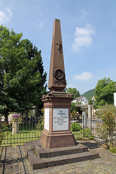 Franco-Prussian War Memorial Bad Breisig