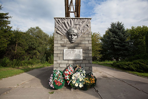 Monument Held van de Sovjet-Unie I.I. Ivanov