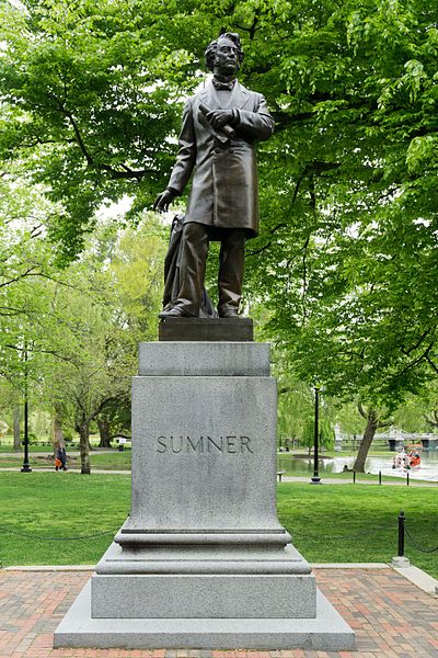 Monument Charles Sumner