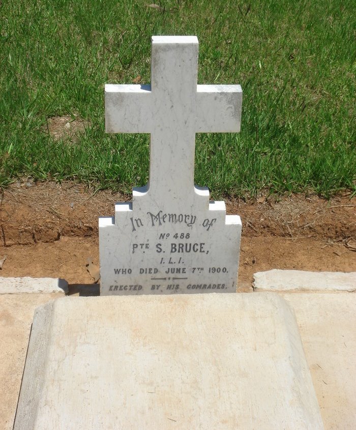 Commonwealth War Grave Greytown Cemetery
