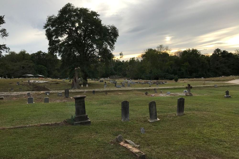 American War Grave Werts Cemetery