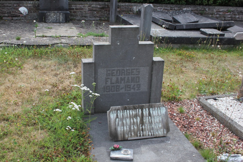 Belgian War Grave Saint-Gry