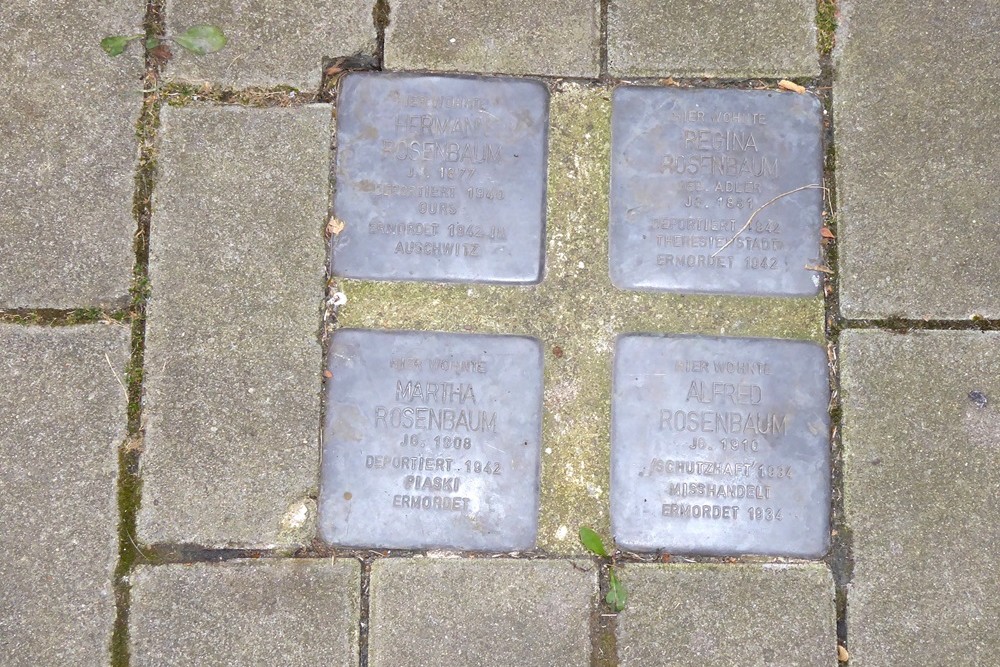 Stolpersteine Lindenstraße 4