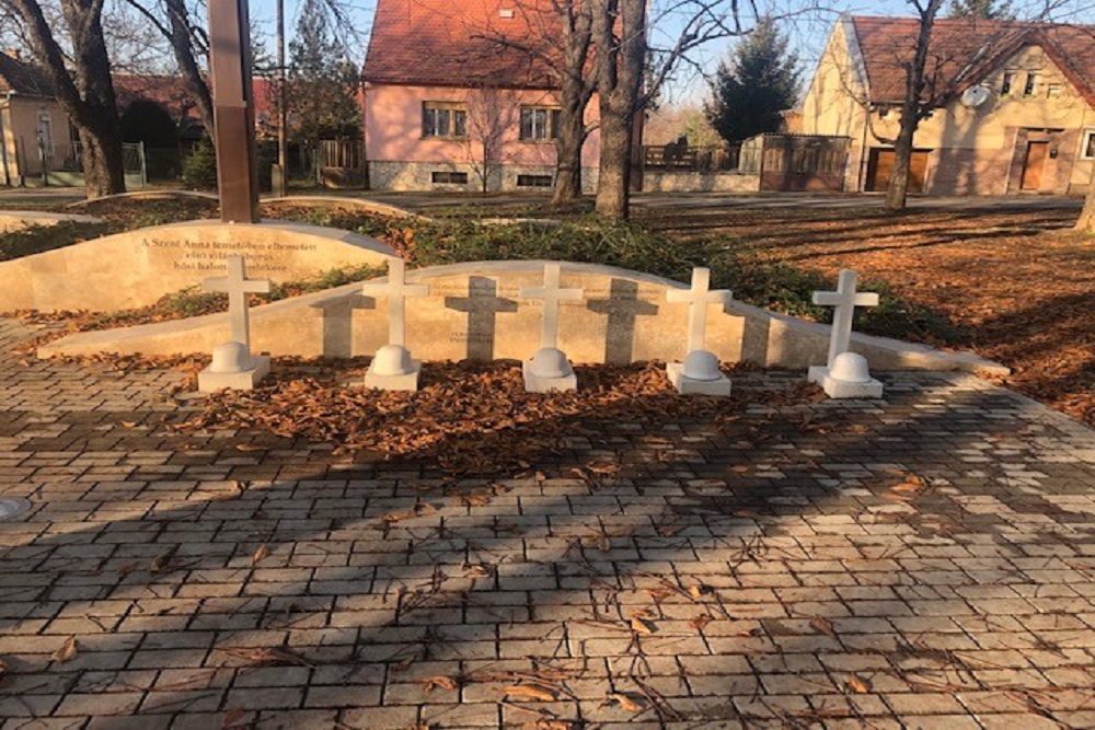 Memorial Fallen Esztergom #2