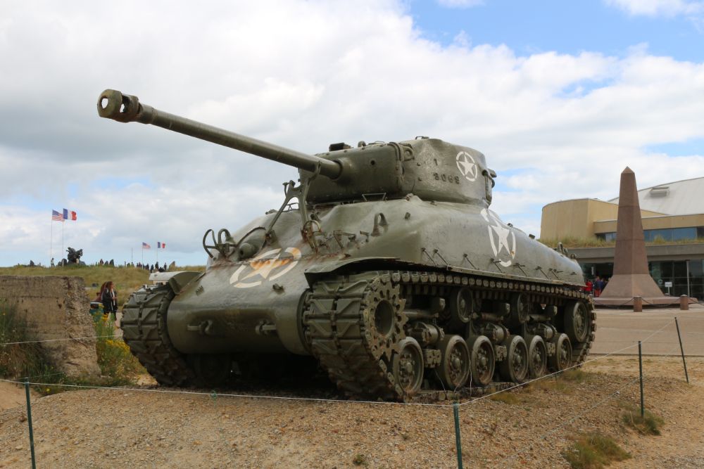 M4A1(76)W Sherman Tank Utah Beach #2