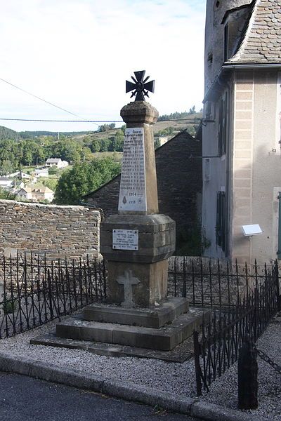 War Memorial Bagnols-les-Bains