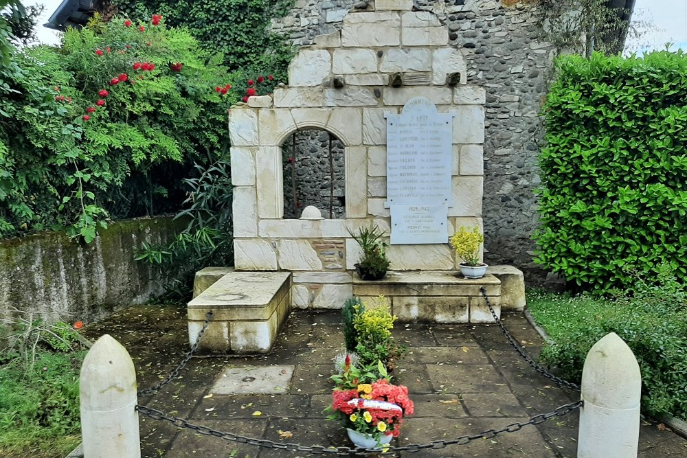 War Memorial Saint-Abit