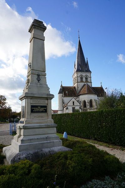 War Memorial Loisy-sur-Marne