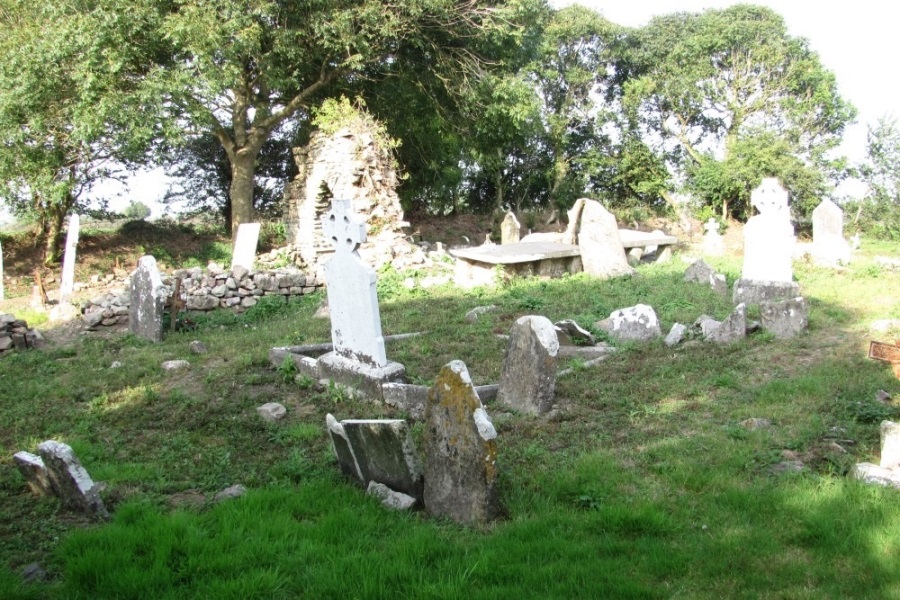 Oorlogsgraf van het Gemenebest Kilmacree Old Graveyard
