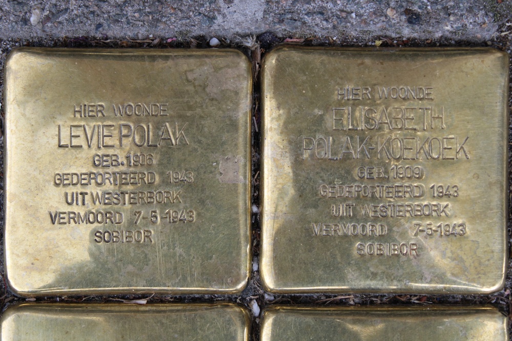 Stolpersteine Ruyschstraat 99 #2