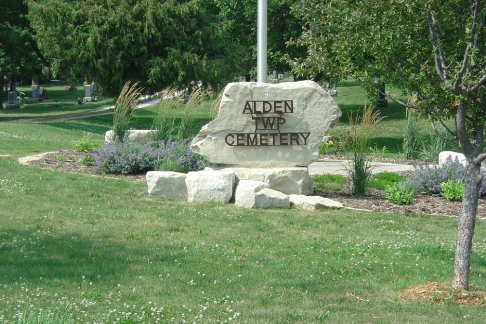American War Graves Alden Cemetery