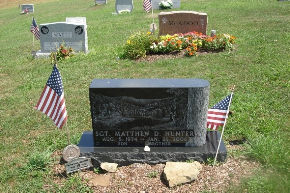 Amerikaans Oorlogsgraf West Alexander Cemetery