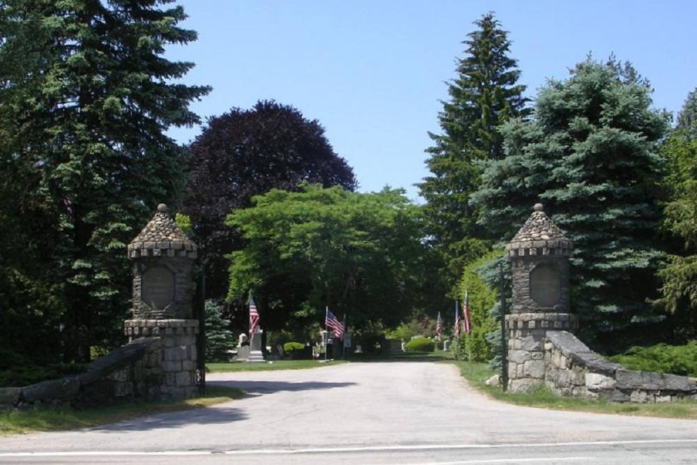 Amerikaanse oorlogsgraven Quidnessett Memorial Begraafplaats