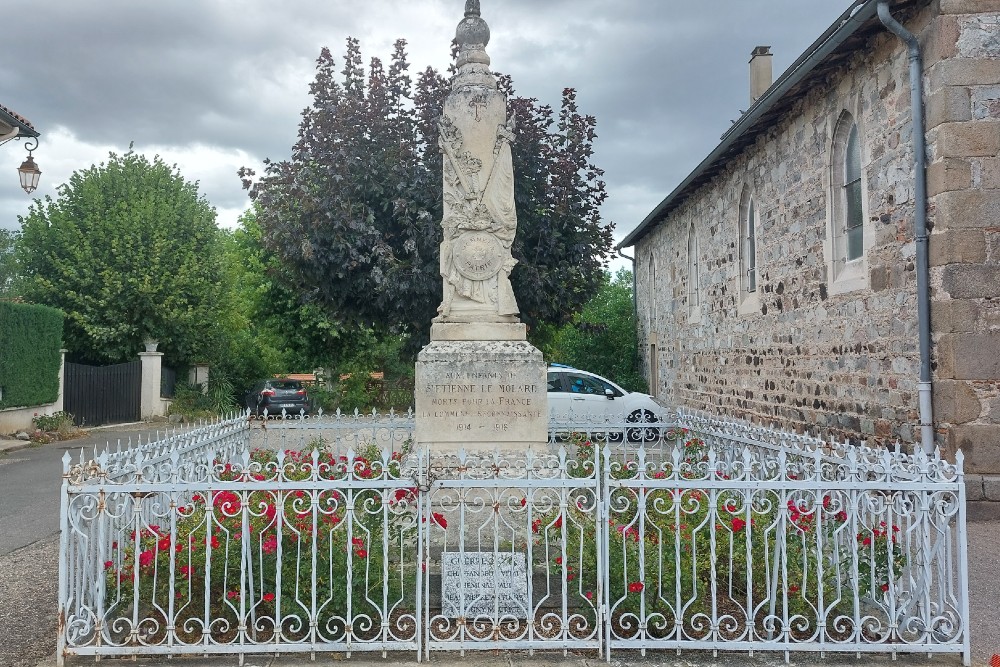 Oorlogsmonument Saint-tienne-le-Molard