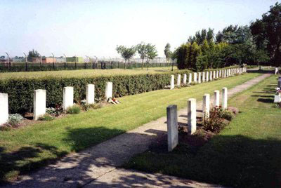 Commonwealth War Graves Hylton Cemetery
