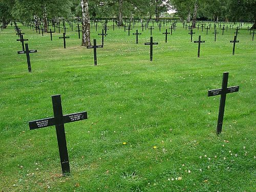 German War Cemetery Lambersart