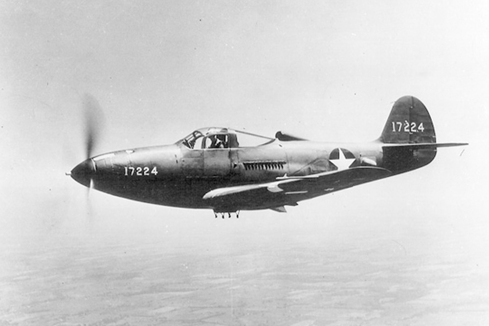 Crashlocatie & Restant P-39F-1-BE Airacobra 41-7122