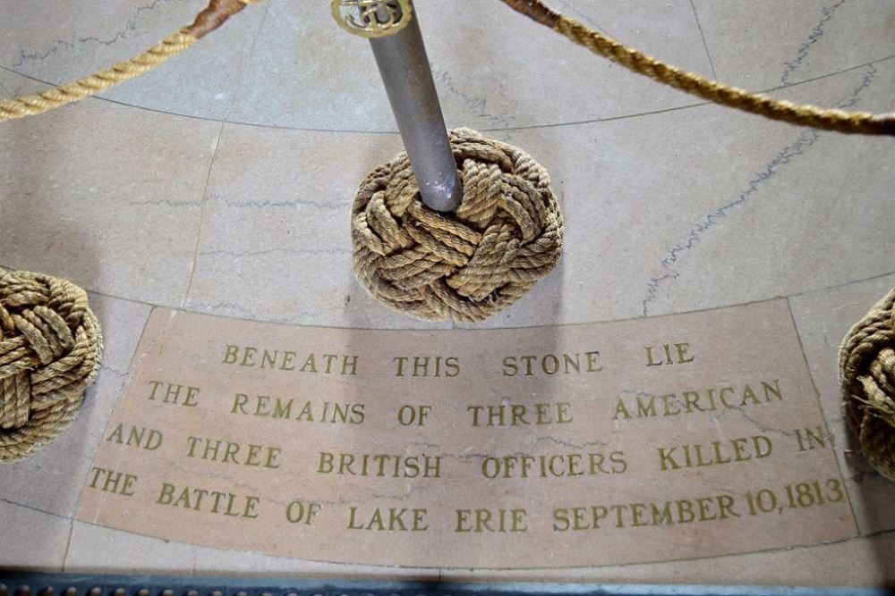 Graf Gesneuvelden Slag van Lake Erie