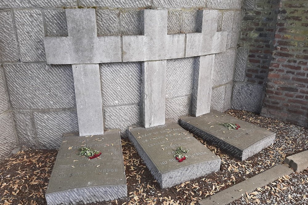 Nederlandse Oorlogsgraven Rooms Katholieke Begraafplaats Eijsden