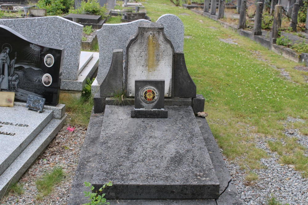 Belgian Graves Veterans Spy #3