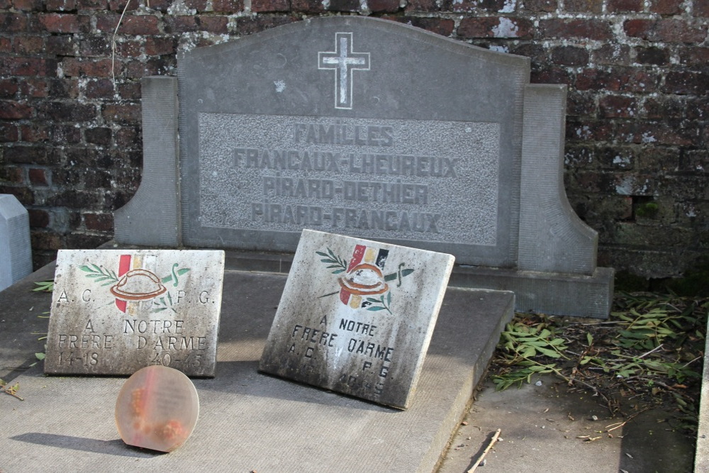 Belgian Graves Veterans Merdorp