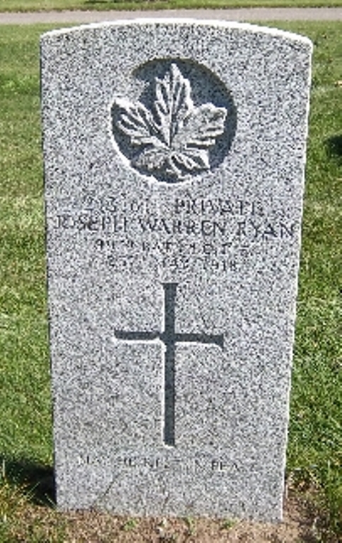 Commonwealth War Grave Saint Francis Cemetery