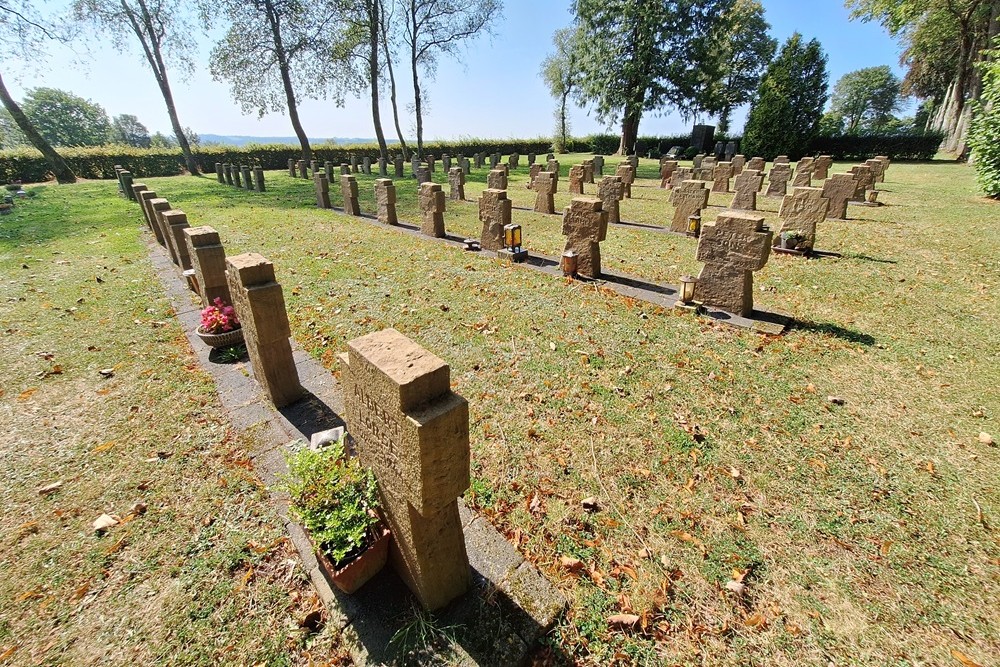 German War Graves Dahlem #4