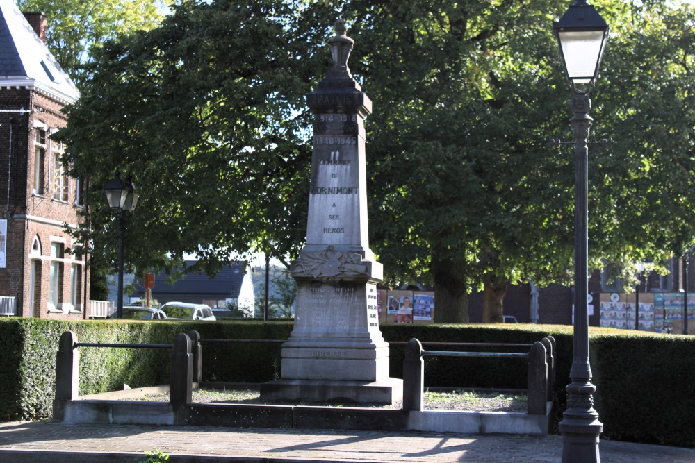 Oorlogsmonument Mornimont	 #1