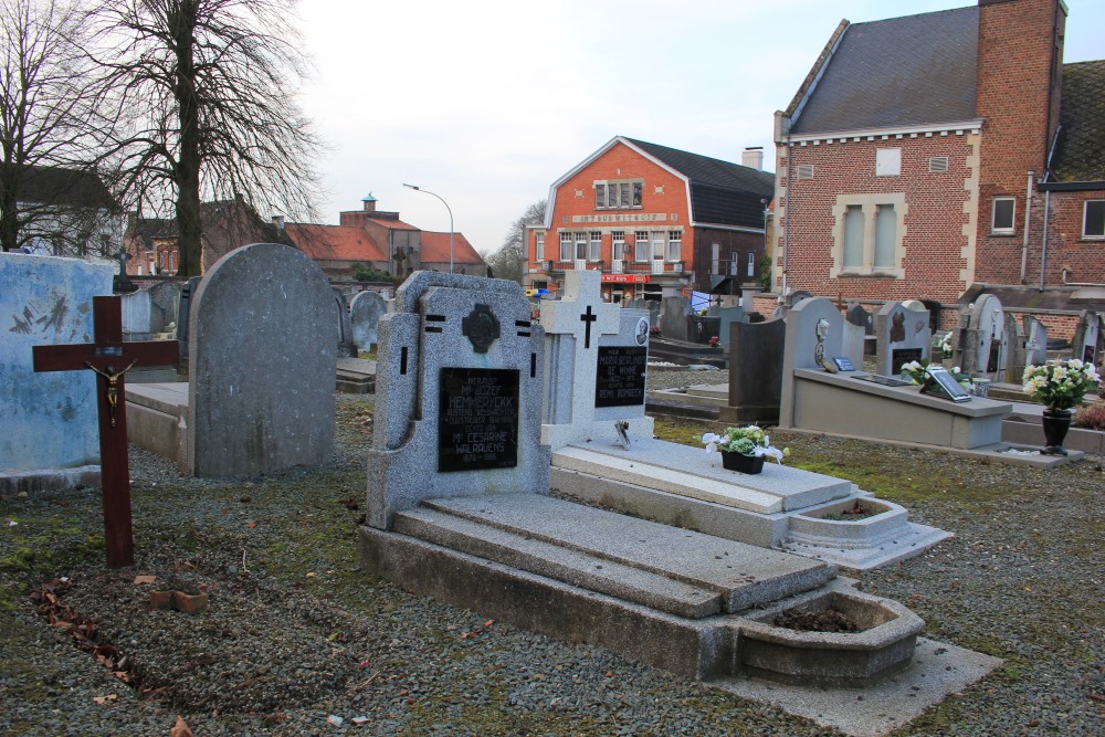 Belgian Graves Veterans Meerbeke