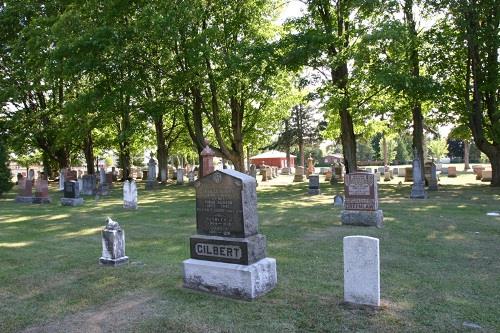 Commonwealth War Graves Elmvale Presbyterian Cemetery