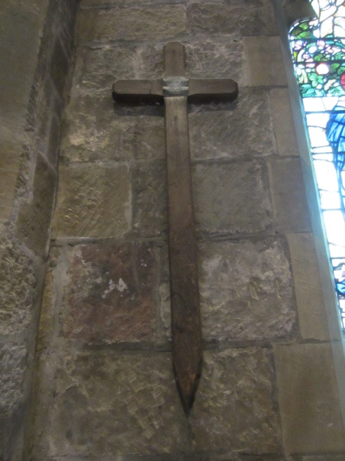 Memorial Richard Godolphin Hume Chaloner Cross