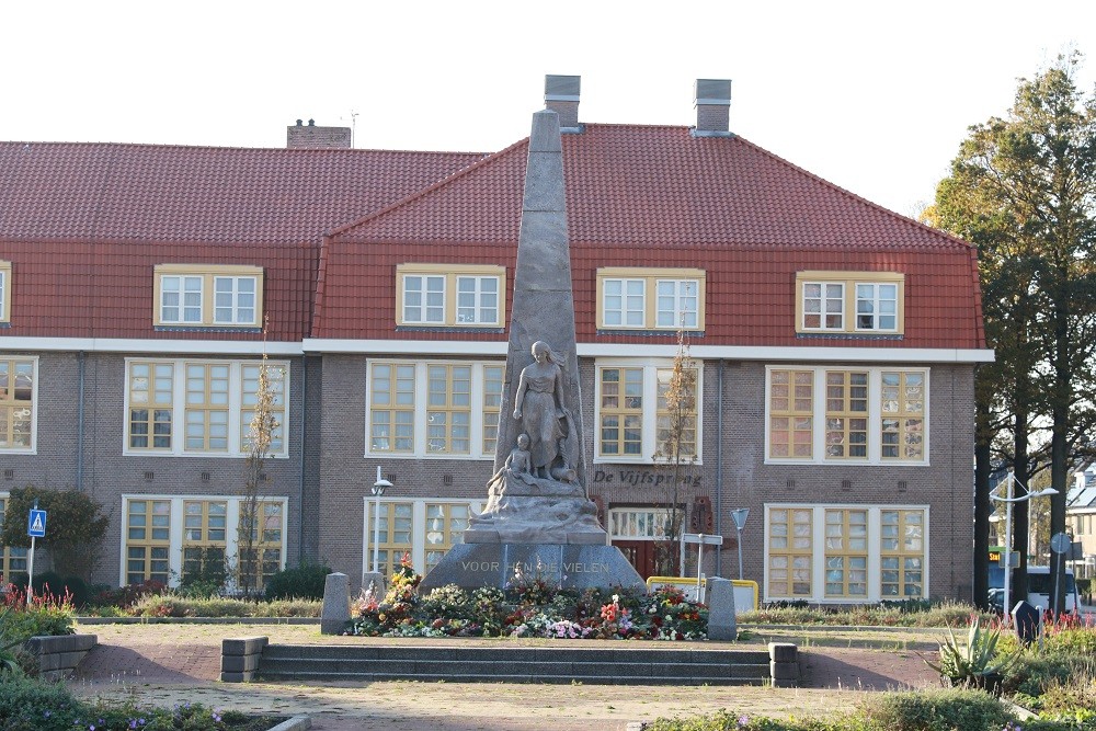 Naval Memorial Den Helder