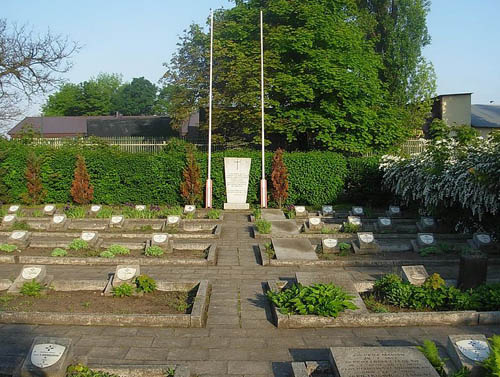 Poolse Oorlogsgraven Ludwikowo