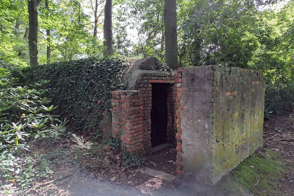 Bunker Radarstelling Weldam 