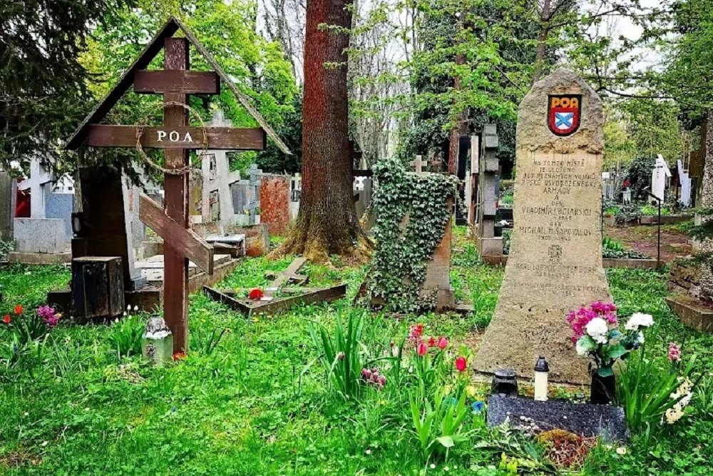 Russian Mass Grave ROA Prague