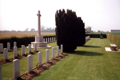 Commonwealth War Cemetery Secqueville-en-Bessin