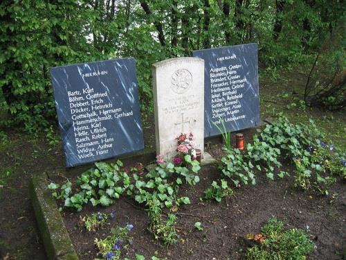 Commonwealth War Grave Rechenberg-Bienenmhle