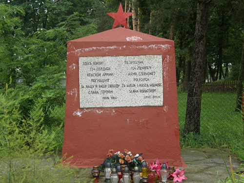 Mass Grave Soviet Soldiers Pratulin