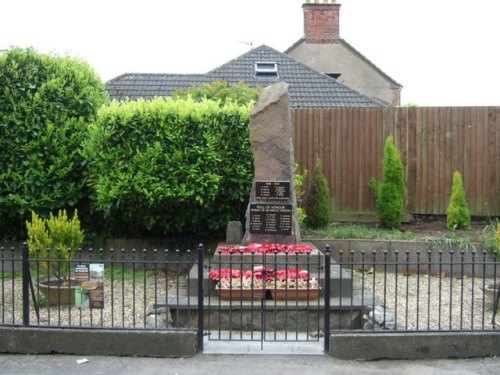 War Memorial Newbold Verdon #2