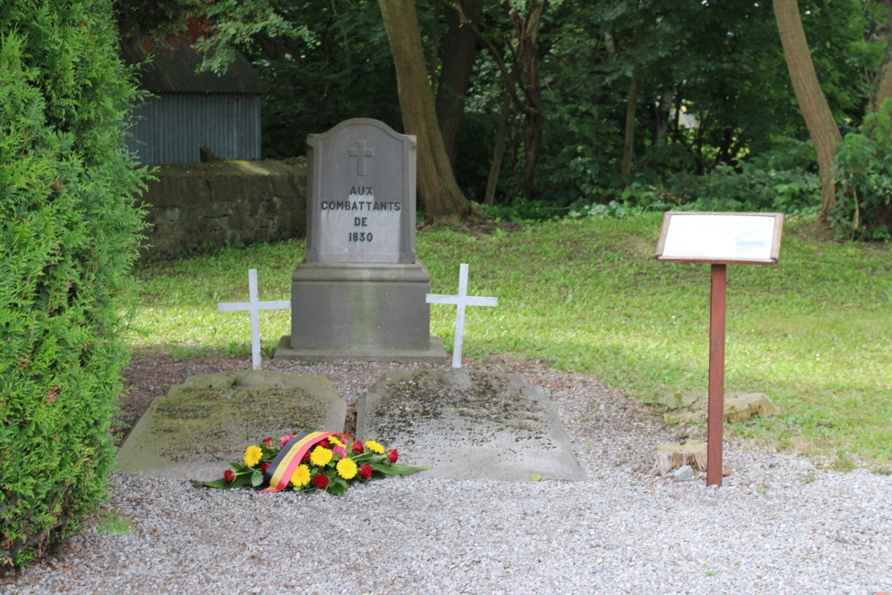 Graven Oudstrijders Pont-de-Loup Begraafplaats de la Tour #5