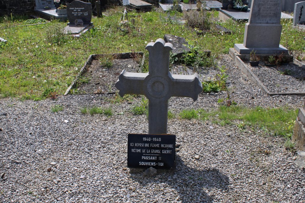 Belgian War Grave Hemptinne