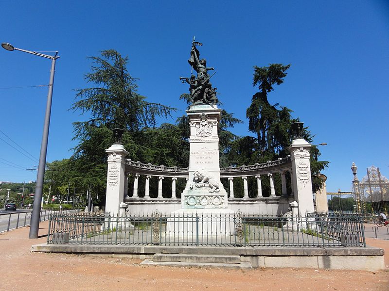 Monument Frans-Duitse Oorlog Lyon