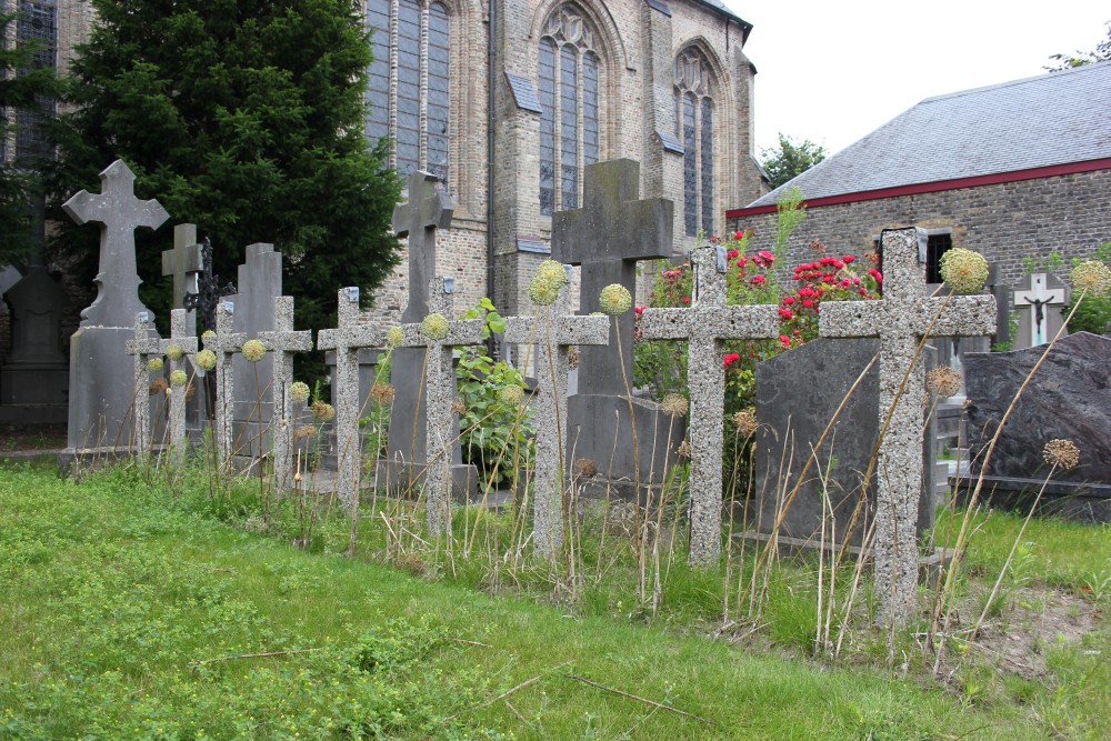 Belgische Oorlogsgraven Alveringem	 #2