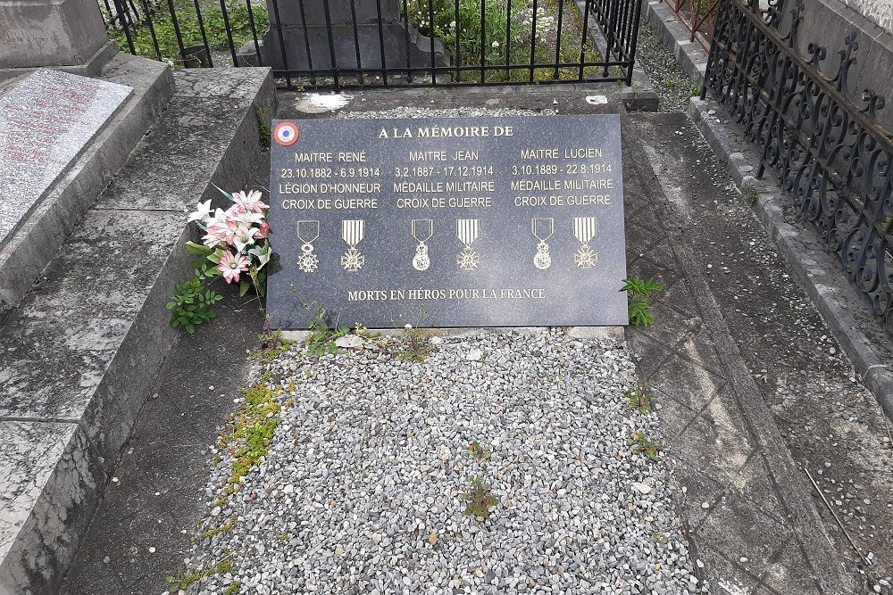French War Grave Lourdes