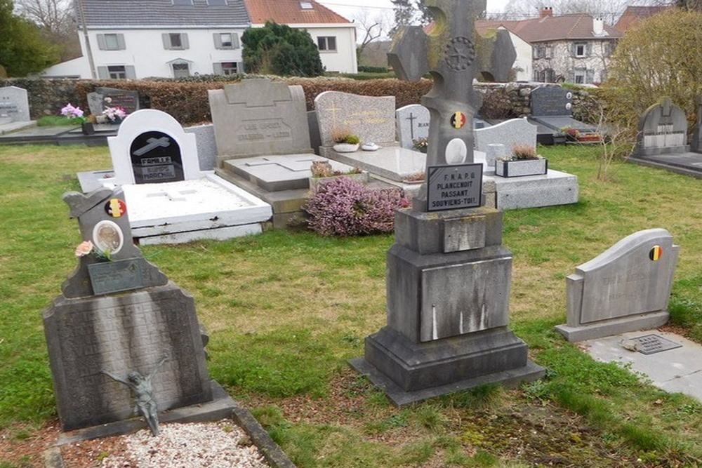 Belgian War Graves Plancenoit