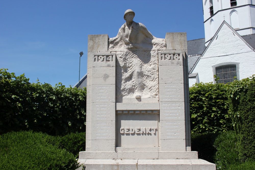 War Memorial Sleidinge #2