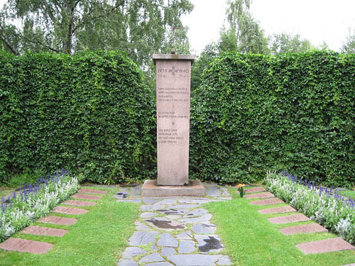 Finse Oorlogsgraven Lohja