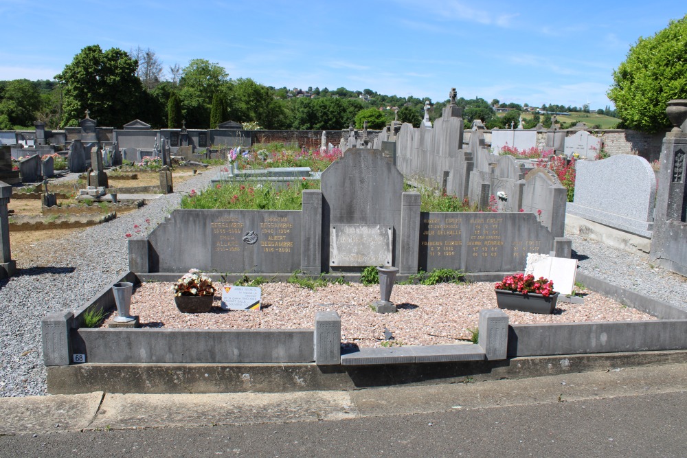 Belgian War Graves Antheit